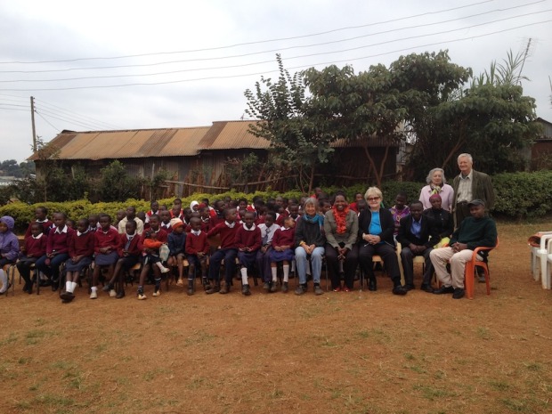 140705 ACH visit to Watu Kwa Watu