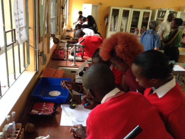 150507 joint science lab work in German School2
